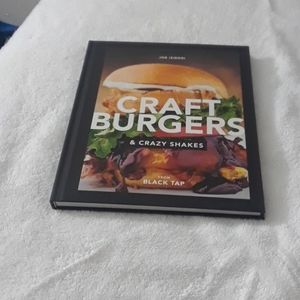 Craft burgers & Crazy Shakes Recipes